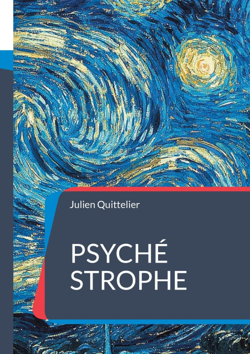 Kniha Psyché Strophe Julien Quittelier