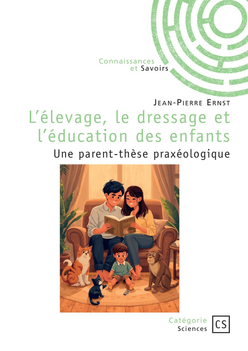 Kniha L'élevage, le dressage et l'éducation des enfants Jean-Pierre Ernst