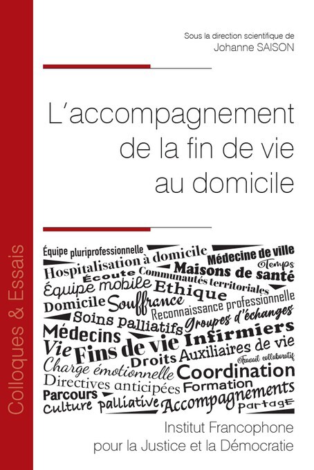 Kniha L’accompagnement de la fin de vie au domicile Saison