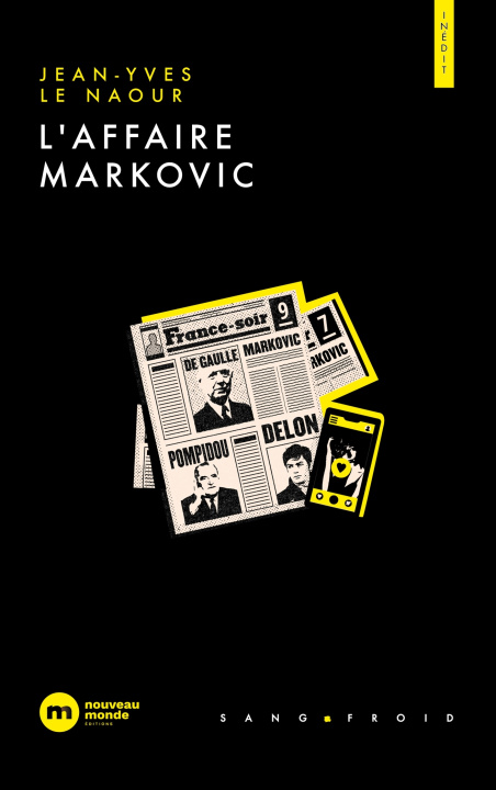 Kniha L'affaire Markovic Jean-Yves Le Naour
