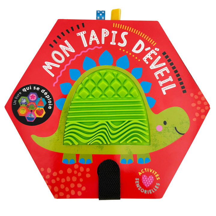 Kniha Mon tapis d'éveil 