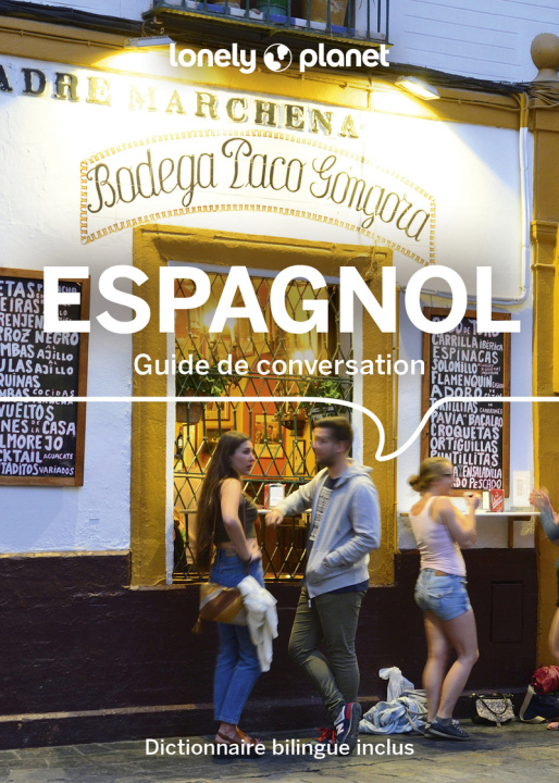 Kniha Guide de conversation Espagnol 17ed Lonely Planet
