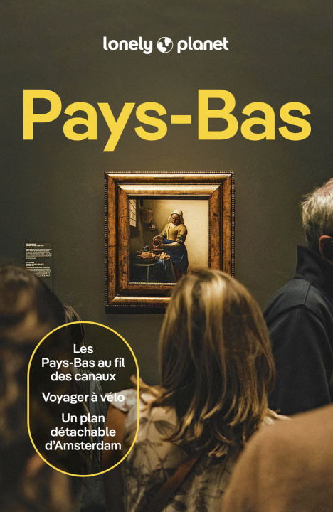 Kniha Pays-Bas 6ed Lonely Planet