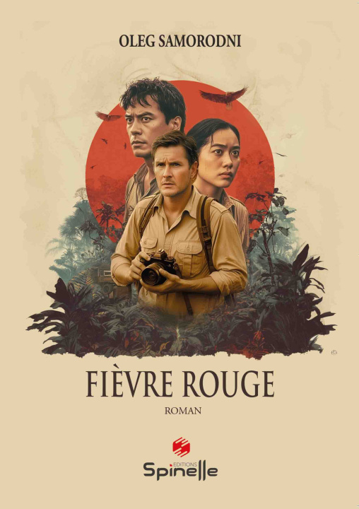 Kniha Fièvre rouge Samorodni