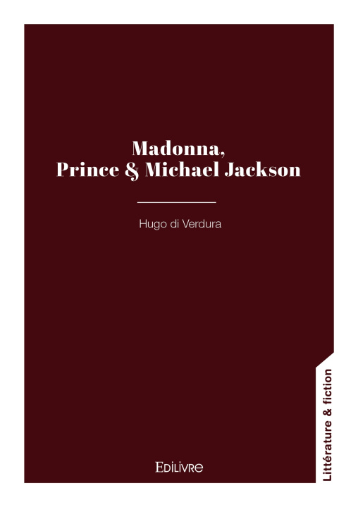 Kniha Madonna, Prince & Michael Jackson Hugo di Verdura