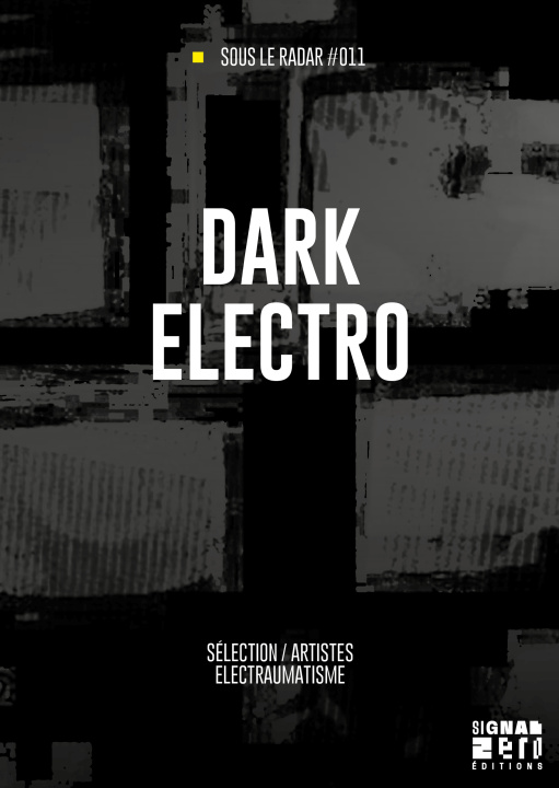 Kniha Dark Electro Electraumatisme