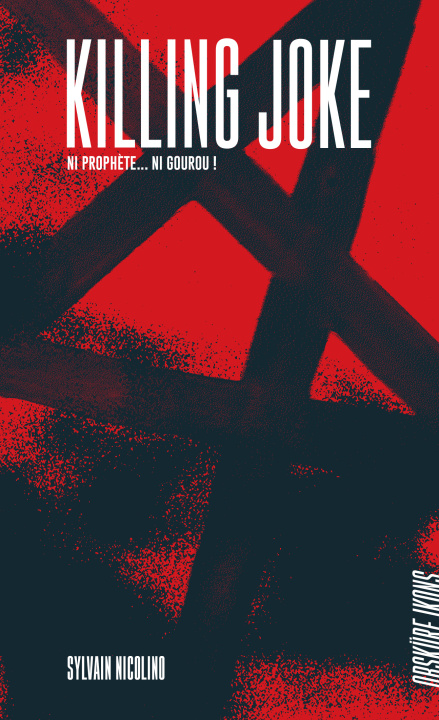 Boek Killing Joke Nicolino