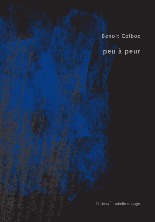 Kniha Peu à peur Colboc