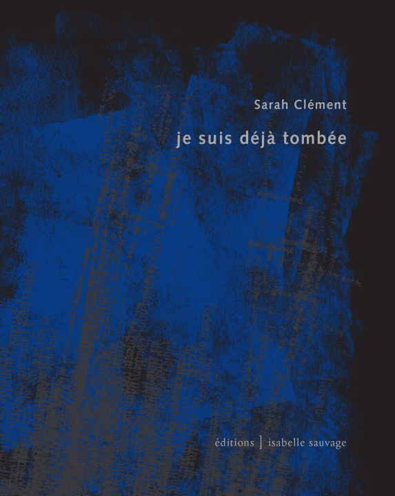 Kniha Je suis déjà tombée Clément