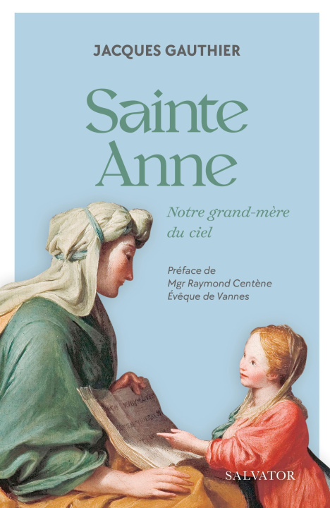 Kniha Sainte Anne GAUTHIER