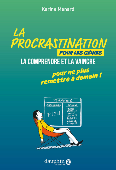 Kniha La procrastination pour les génies Ménard