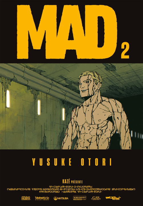 Livro MAD T02 Yusuke Otori
