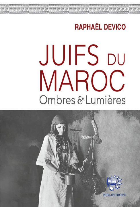 Kniha JUIFS DU MAROC Devico