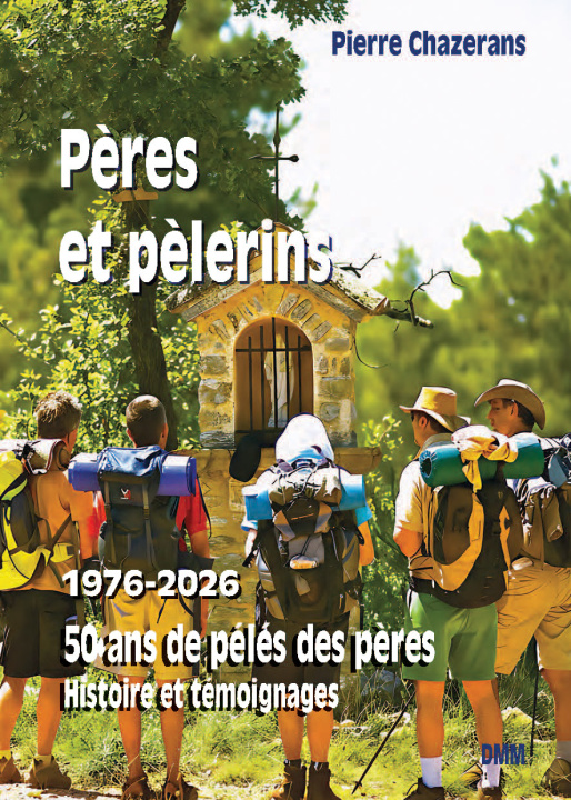 Kniha Pères et pèlerins Chazerans