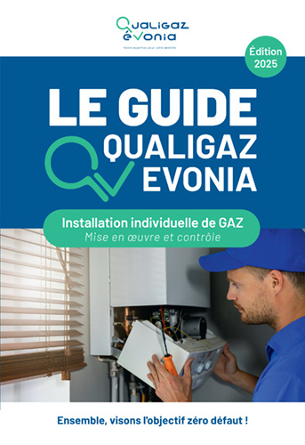 Kniha Le guide Qualigaz Evonia Qualigaz