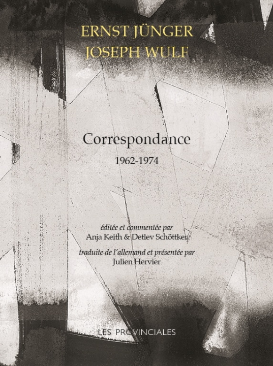 Kniha Correspondance Jünger