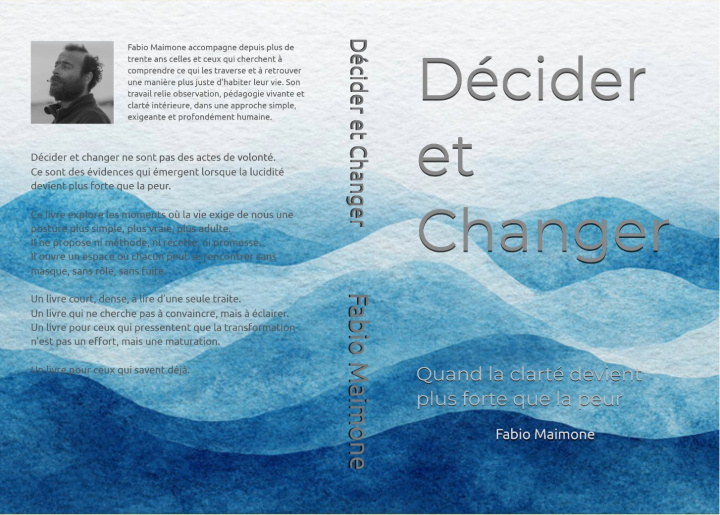 Kniha Décider et Changer Maimone