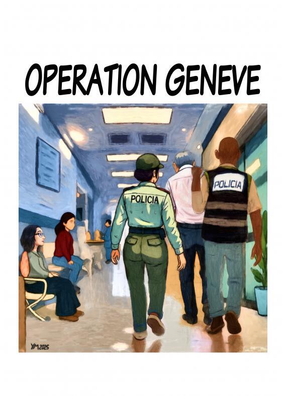 Kniha Opération Genève Macias - Magnenat