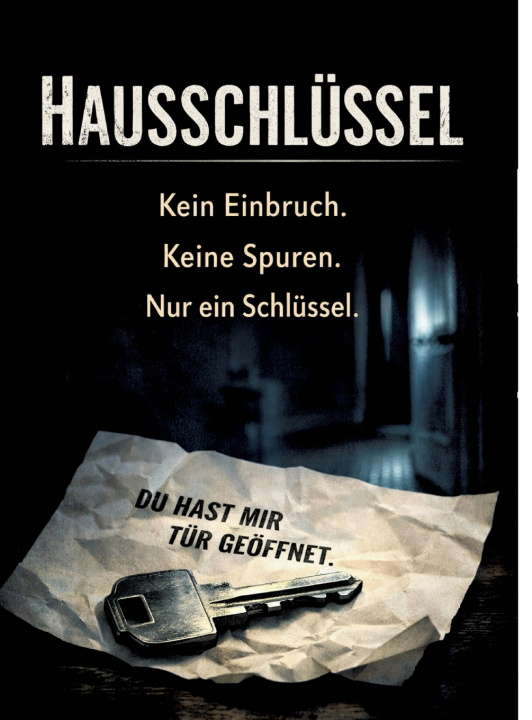 Knjiga Hausschlüssel Dominik Mikulaschek