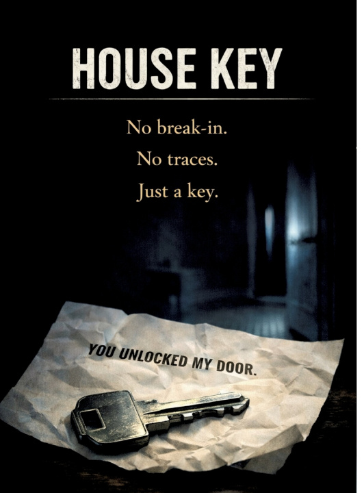 Kniha House Key Dominik Mikulaschek