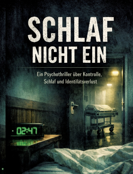 Kniha Schlaf nicht ein Dominik Mikulaschek