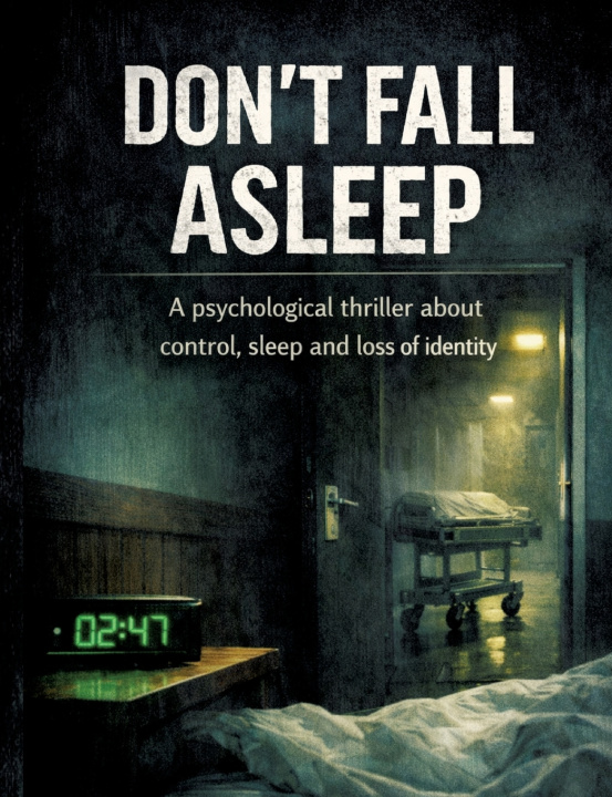 Knjiga Don't fall asleep Dominik Mikulaschek