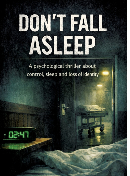 Kniha Don't fall asleep Dominik Mikulaschek