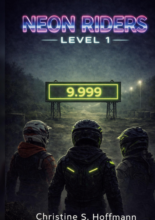 Kniha Neon Riders 