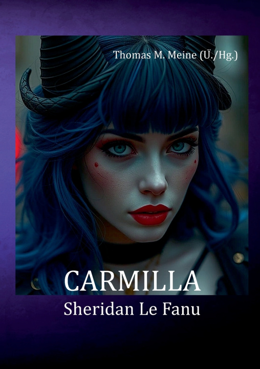 Kniha Carmilla Sheridan Le Fanu