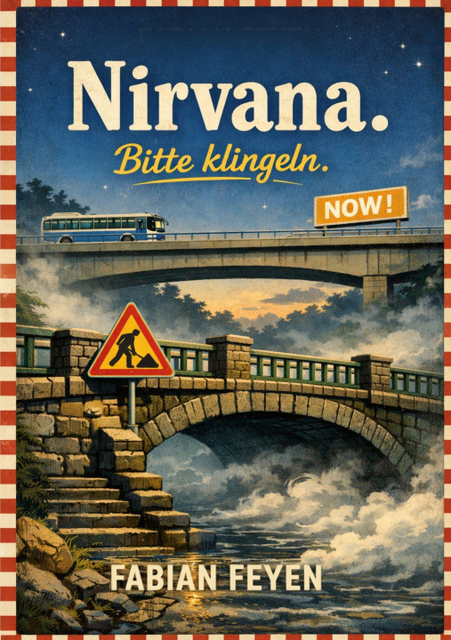 Kniha Nirvana. Bitte klingeln. 
