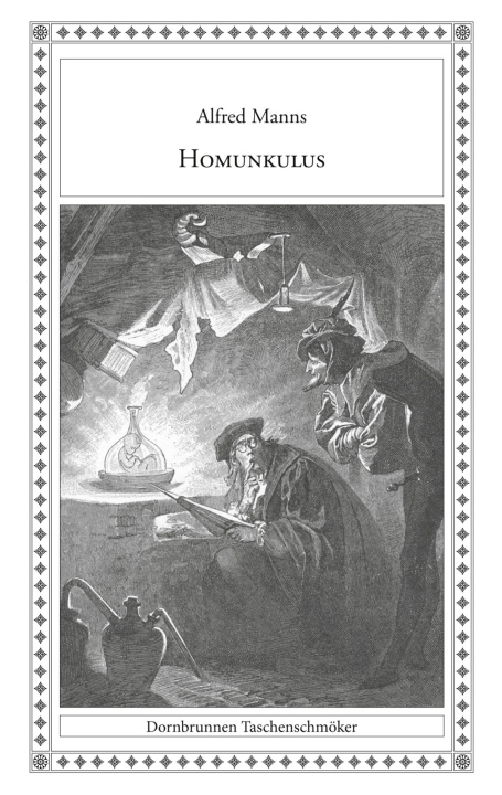 Kniha Homunkulus Lars Dangel
