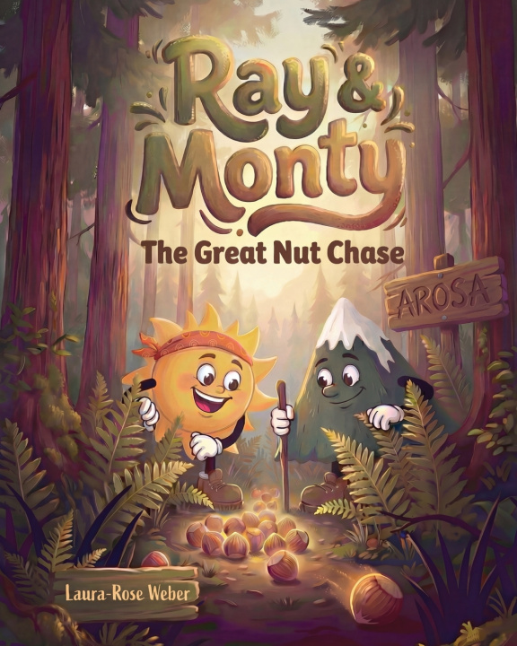 Kniha Ray & Monty Laura-Rose Weber