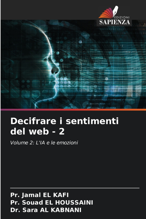 Kniha Decifrare i sentimenti del web - 2 Pr. Jamal EL KAFI