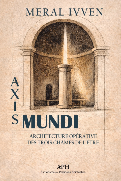 Kniha Axis Mundi Meral Ivven