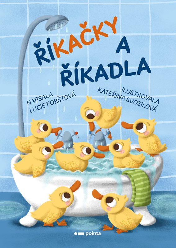 Knjiga Říkačky a říkadla Lucie Forštová