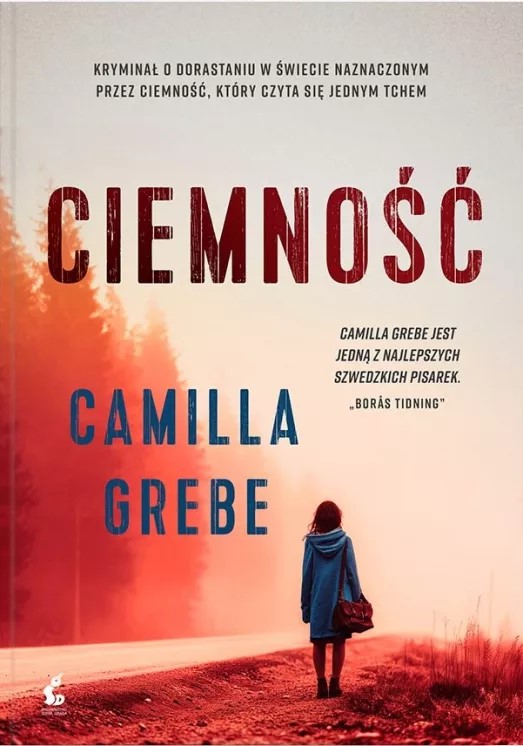 Kniha Ciemność Camilla Grebe