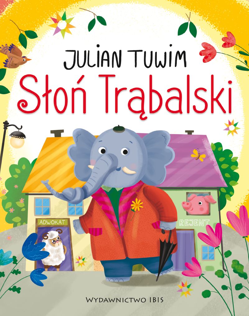 Kniha Słoń Trąbalski Julian Tuwim