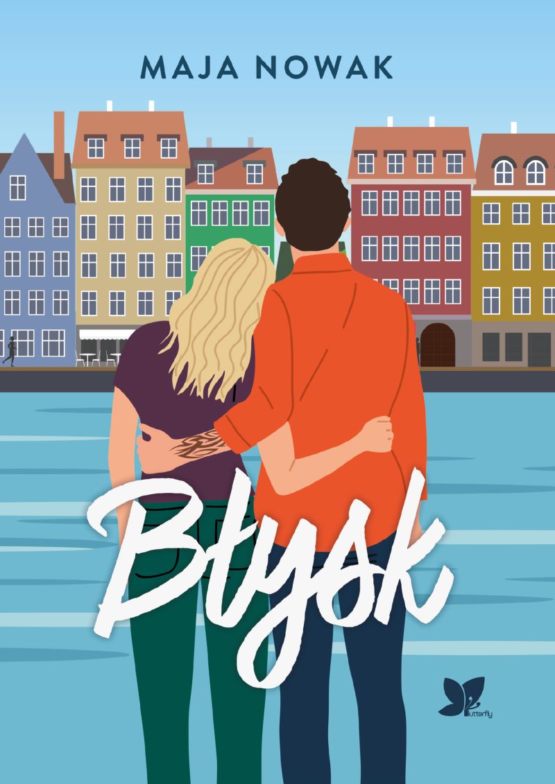 Kniha Błysk Maja Nowak
