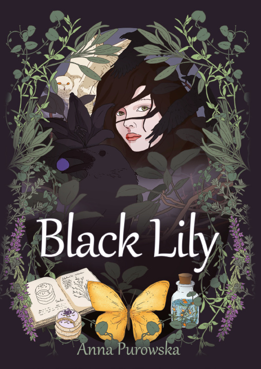 Libro Black Lily Anna Purowska