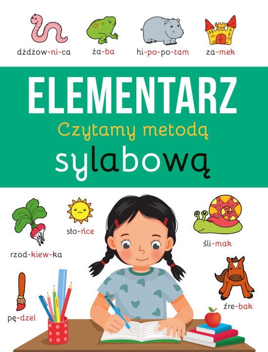 Libro Elementarz. Czytamy metodą sylabową opracowanie zbiorowe
