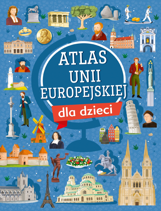 Buch Atlas Unii Europejskiej dla dzieci Mariola Jarocka