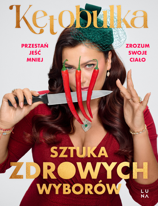 Kniha Sztuka zdrowych wyborów Solvita Kalugina-Bułka