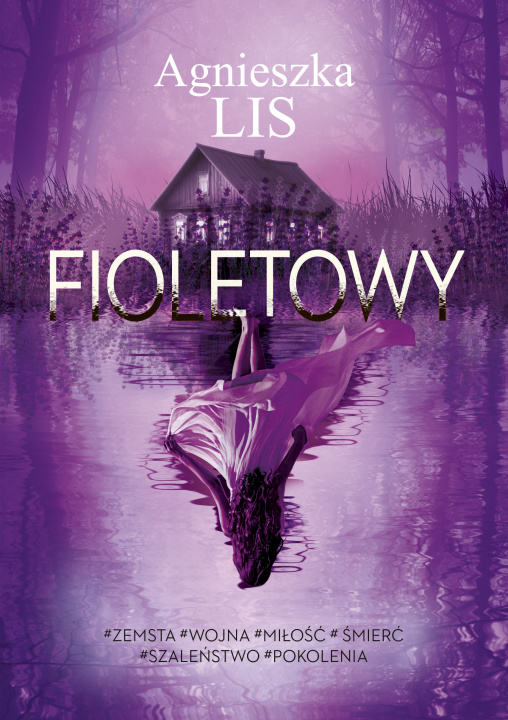 Kniha Fioletowy Agnieszka Lis