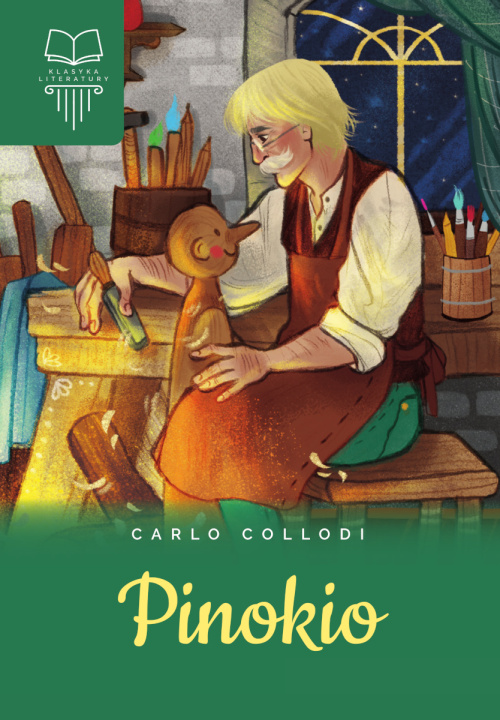 Книга Pinokio Carlo Collodi