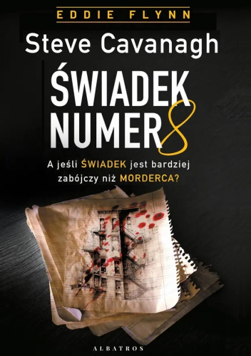 Kniha Świadek 8 Steve Cavanagh
