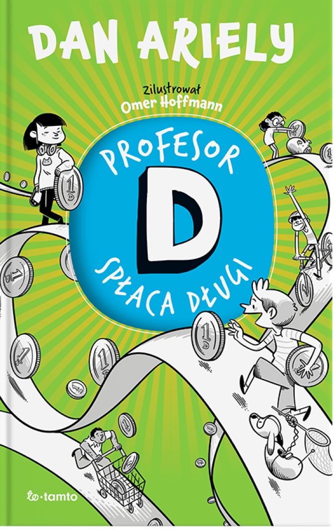 Kniha Profesor D spłaca długi Dan Ariely