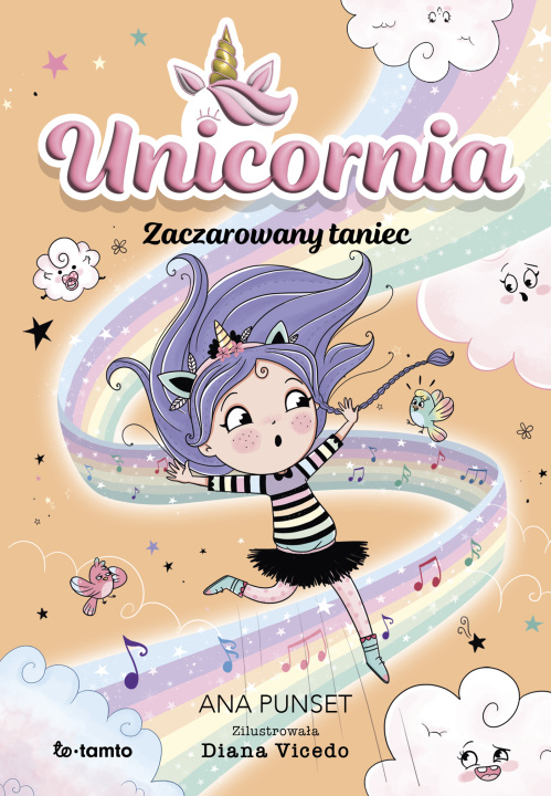 Boek Zaczarowany taniec. Unicornia Ana Punset
