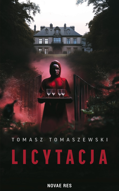 Kniha Licytacja Tomasz Tomaszewski