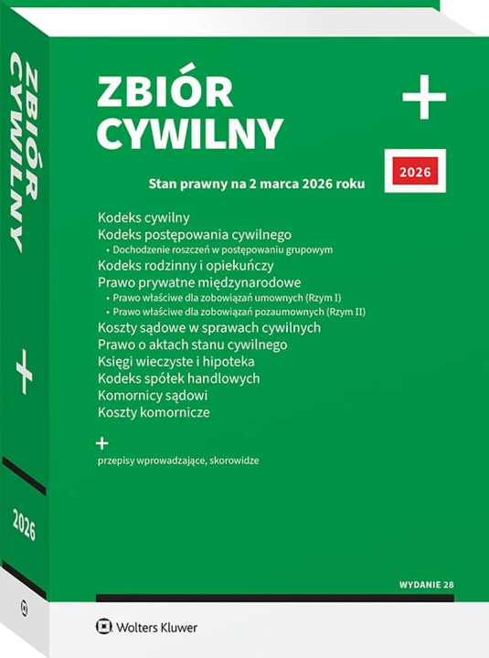 Kniha Zbiór cywilny PLUS Opracowanie zbiorowe