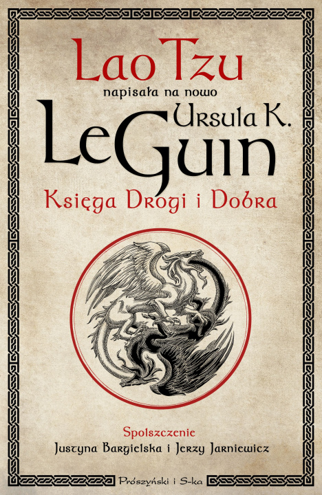 Book Księga Drogi i Dobra Ursula K. LeGuin